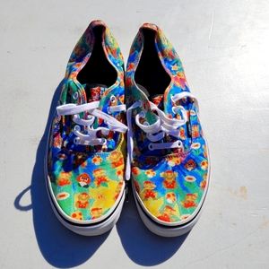 Vans Nintendo Game Over size 11.5